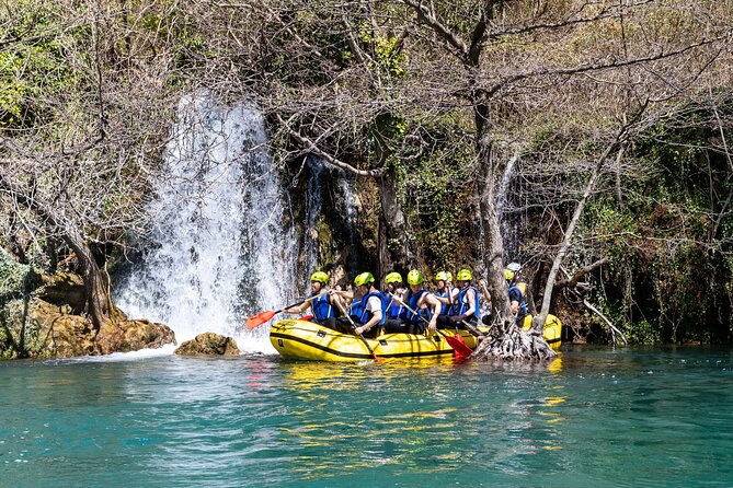 Rafting Cetina River From Split or Cetina River - Safety Guidelines and Restrictions