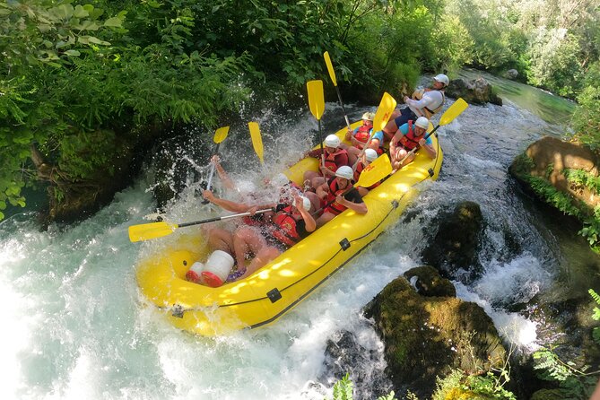 Rafting Cetina River Half Day Trip - Cancellation Policy