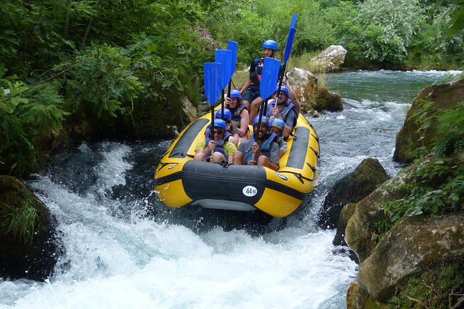 Rafting Experience in the Canyon of the River Cetina - Experience Overview