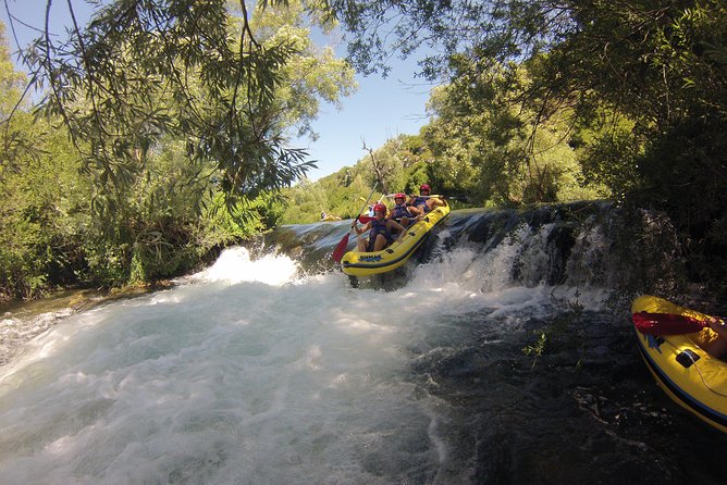 Rafting in Upper Part of Cetina River From Split or Blato N/C - Summary of Rafting Experience