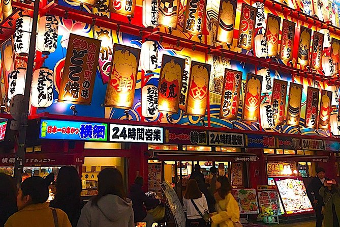 Retro Osaka Street Food Tour: Shinsekai - Vegetarian and Pescetarian Options