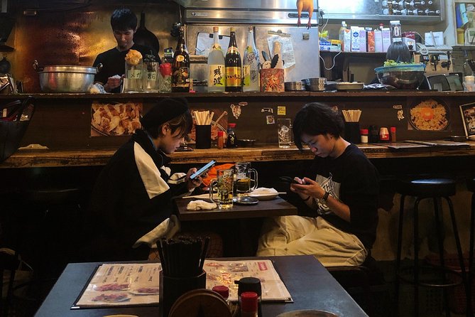 Retro Shibuya Food Tour - Retro Shibuya Eateries