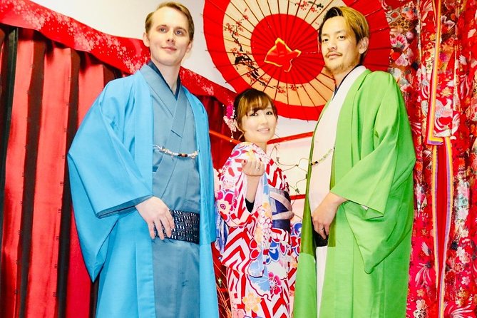 Ride a Rickshaw Wearing a Kimono in Asakusa! Enjoy Authentic Traditional Culture! - Cancellation Policy