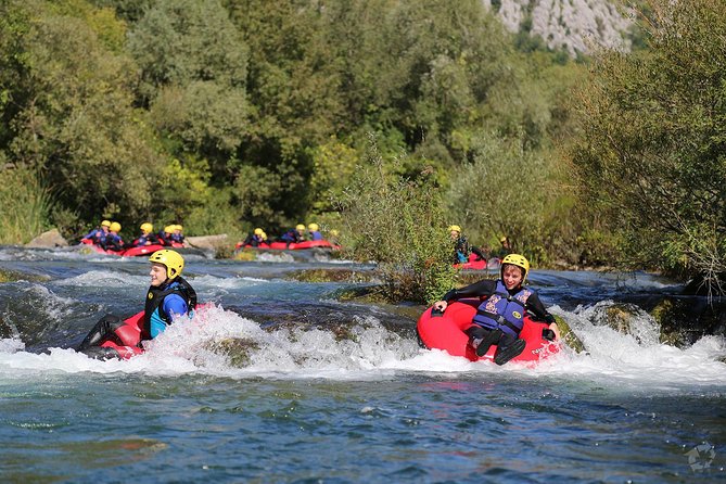 River Tubing on River Cetina From Split or Zadvarje - Logistical Details