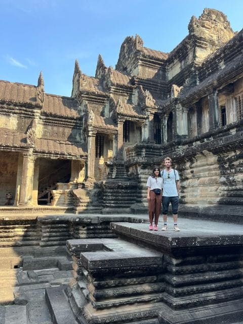 Road Rascal - Discover Angkor Wat At Sunrise E-bike Tour - Itinerary Overview