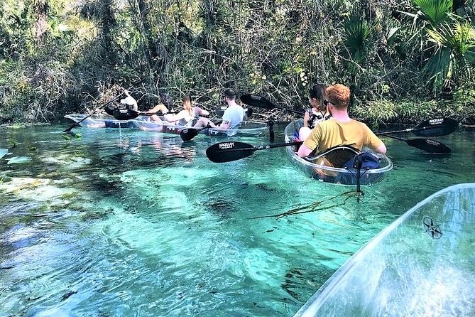 Rock Springs 2-Hour Glass Bottom Guided Kayak Eco Tour - Essential Gear and Safety Measures