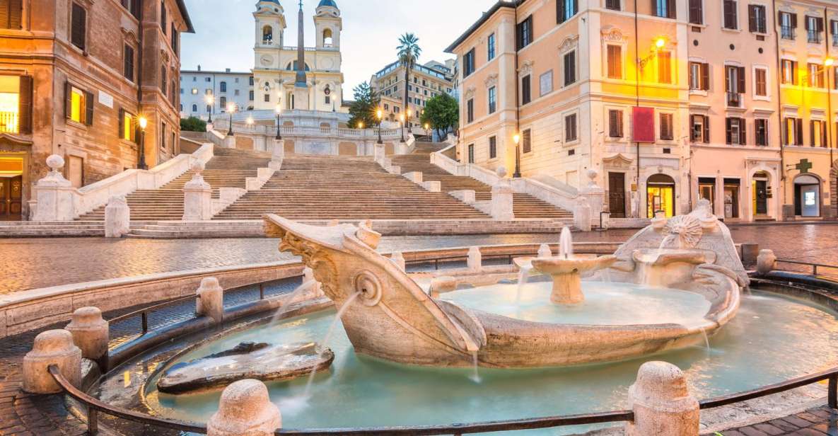 Rome: Best Squares and Fountains Private Tour - Experience Highlights