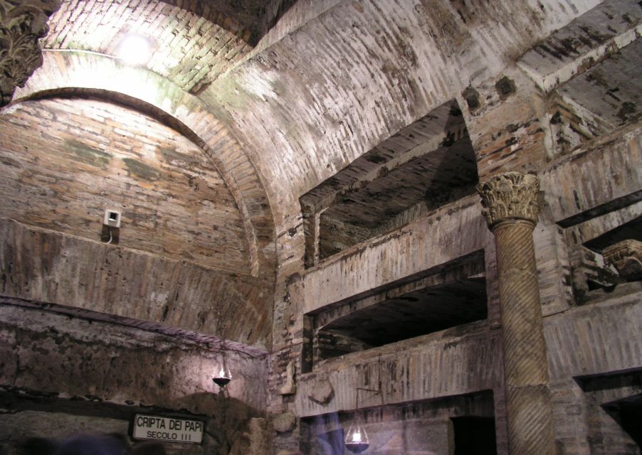 Rome: Catacombs & Appian Way 3-Hour Private Guided Tour - Experience Highlights
