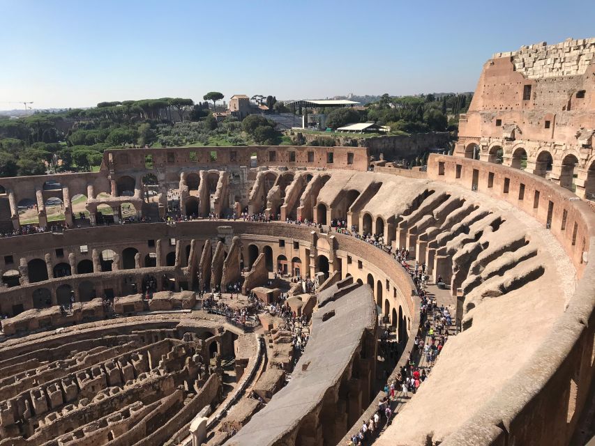 Rome: Colosseum Attic and Roman Forum Private Tour - Colosseum Exploration