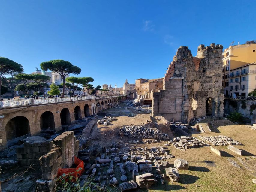 Rome: Colosseum, Palatine Hill and Roman Forum Private Tour - Booking Details