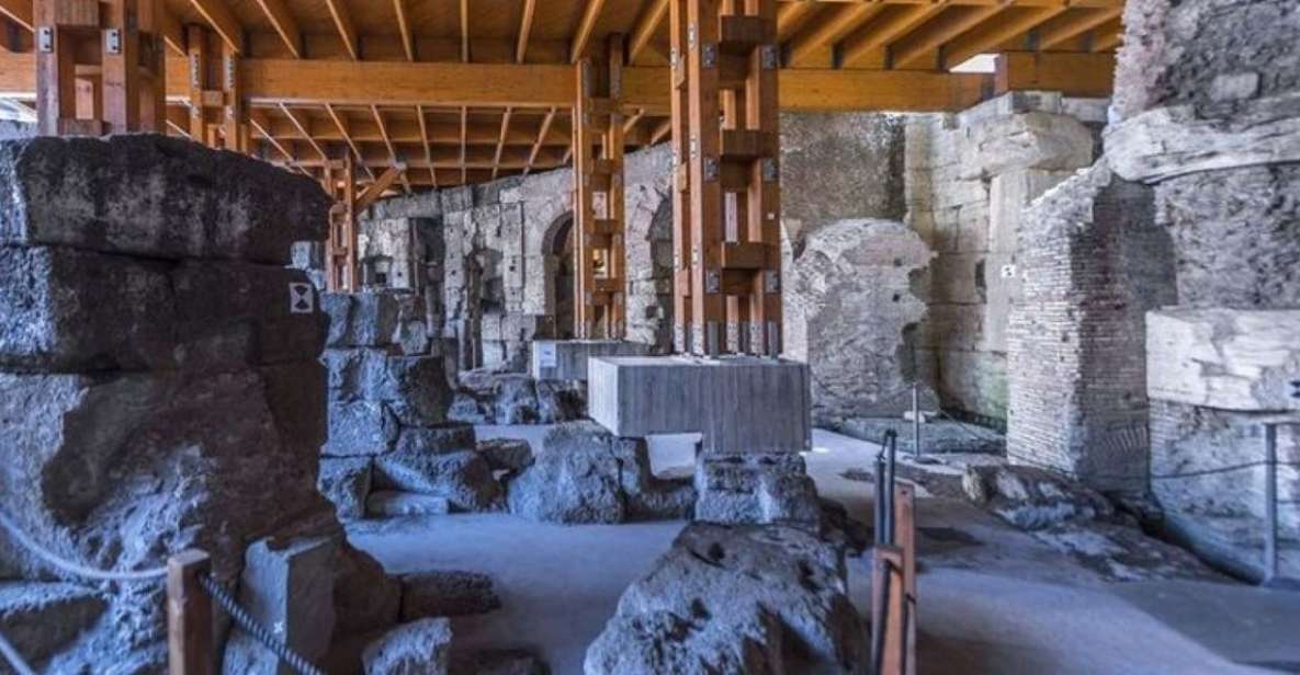 Rome: Colosseum Underground Private Tour With Forum Tickets - Guide and Experience