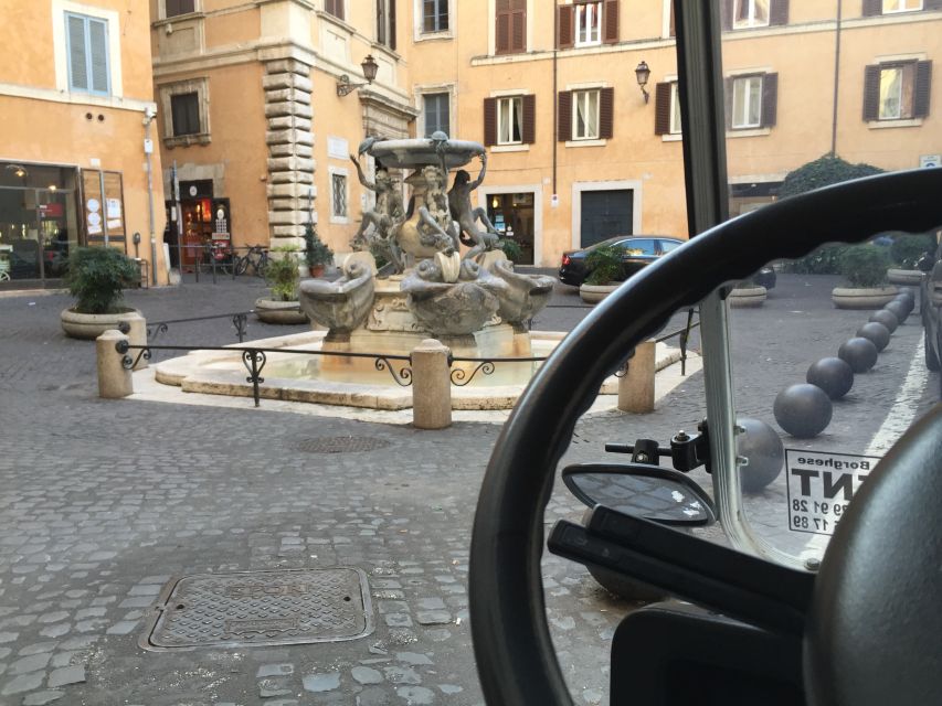 Rome Golf Cart Exclusive Private Tour - Tour Highlights