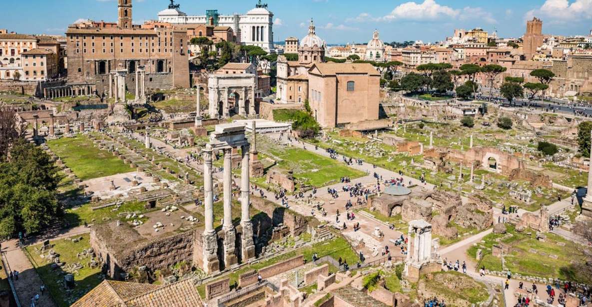 Rome: Houses of Augustus and Livia Private Tour - Meeting Point