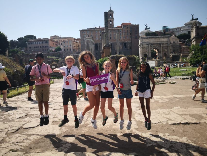 Rome: Percy Jackson-Themed Tour of the Capitoline Museums - Customer Feedback and Reviews