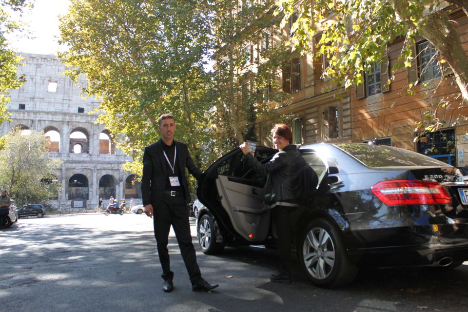 Rome: Private Colosseum & Roman Forum Tour With Hotel Pickup - Customer Feedback