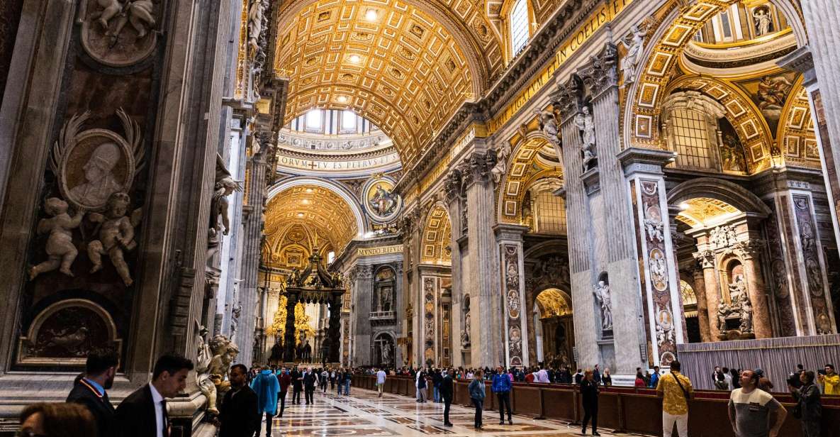 Rome: Private Early Morning Vatican Tour With Hotel Pickup - Customer Reviews
