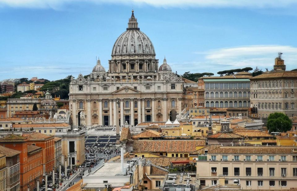 Rome: Private Walking Tour of Castel Sant'Angelo - Full Description