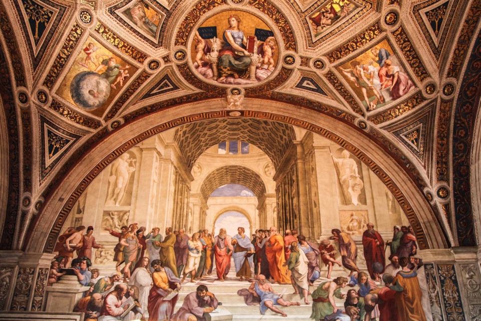 Rome: Sistine Chapel, Vatican & St. Peters Private Tour - Inclusions