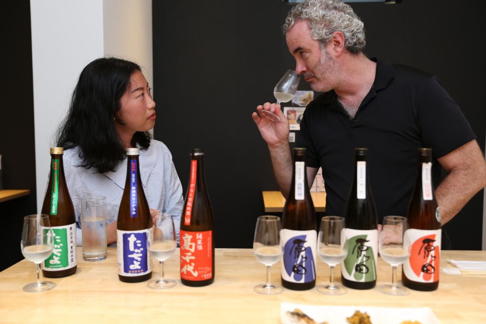 Sake Tasting in Central Kyoto - Experience Highlights
