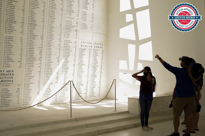 Salute to Pearl Harbor Including USS Arizona - Inclusions and Experiences