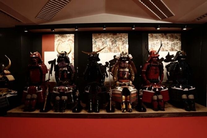Samurai Armor Photo Shoot in Shibuya - Inclusions and Logistics Details