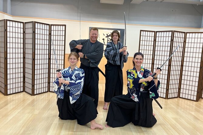 Samurai Experience in Tokyo / SAMURAIve - Participant Requirements