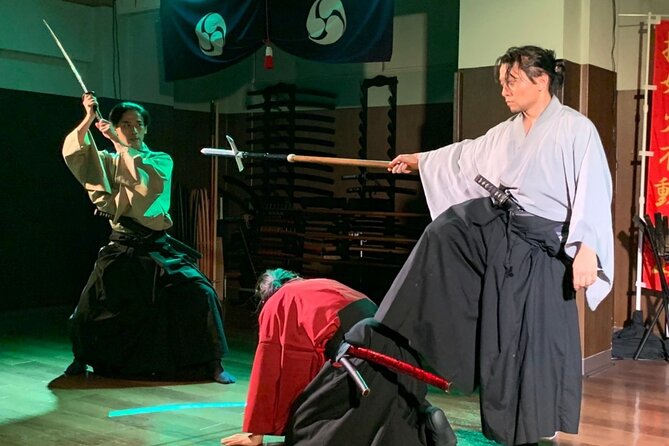 Samurai Performance Show - Important Guidelines