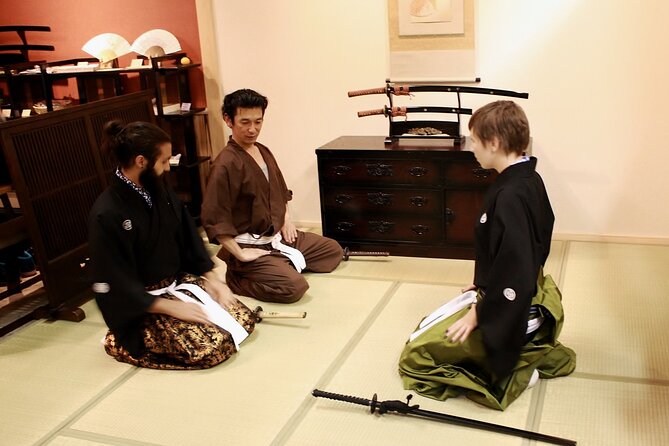 Samurai School in Kyoto: Samurai for a Day - Additional Information