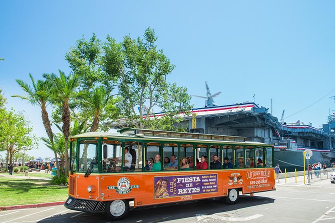 San Diego Hop On Hop Off Trolley Tour - Inclusions