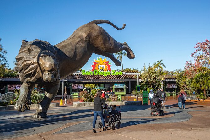 San Diego Zoo 1-Day Pass: Any Day Ticket - Dining and Shopping Options