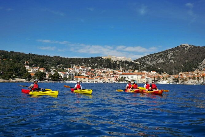 Sea Kayaking Adventure From Hvar Island to the Pakleni Islands - Booking Information and Cancellation Policy