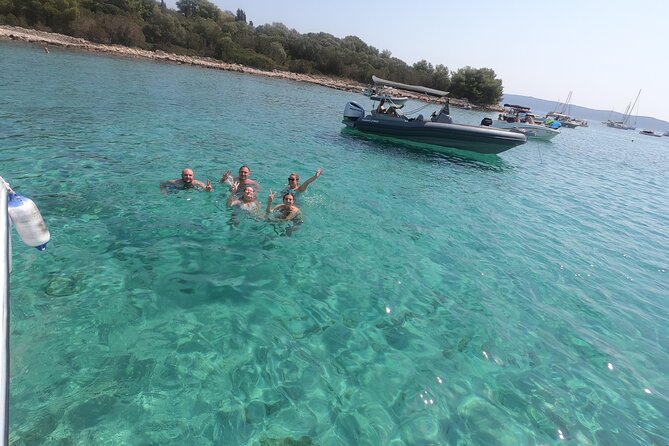 Secret Bays of Trogir Archipelago and Swimming in the Blue Lagoon - Serene Blue Lagoon