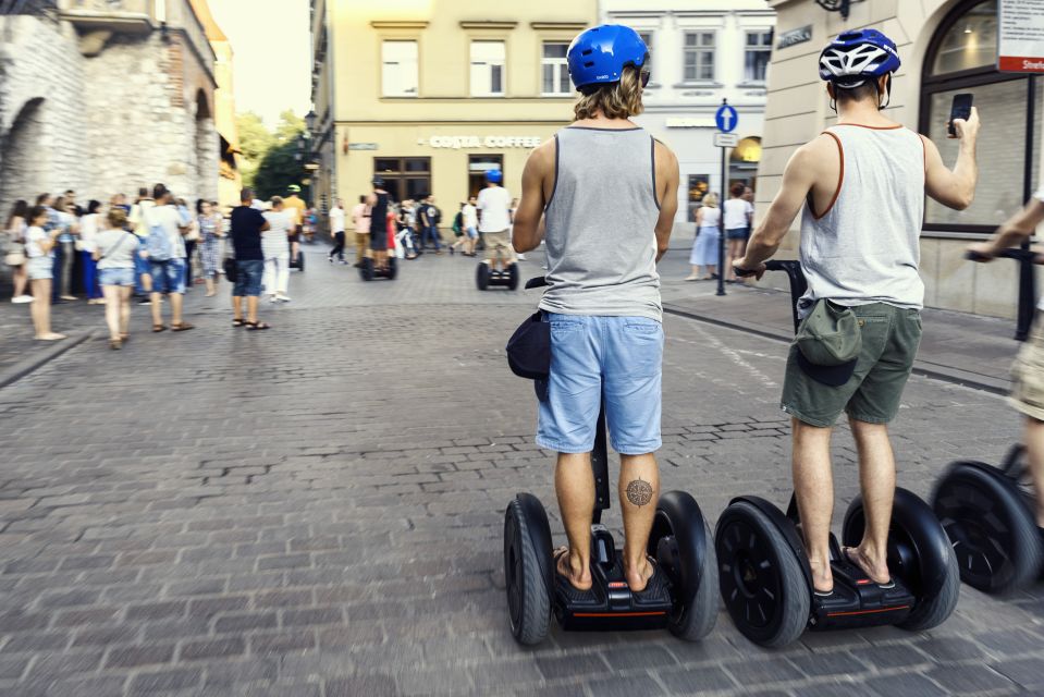 Segway Tour Wroclaw: Ostrow Tumski Tour - 1,5-Hour of Magic! - Additional Details