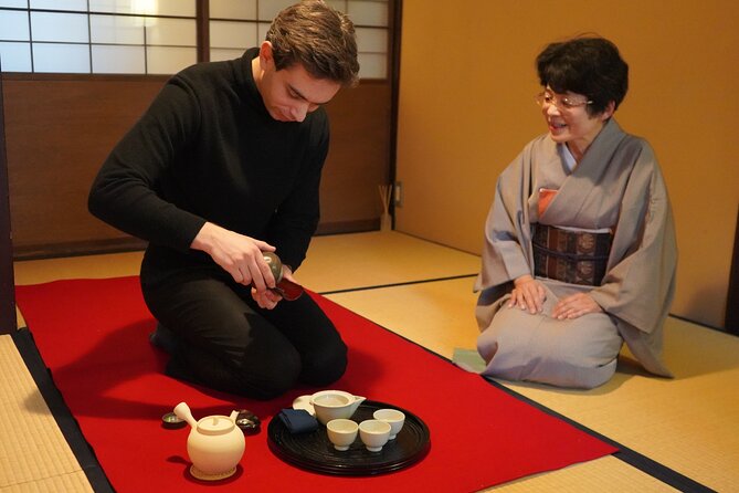 Sencha-do the Japanese Tea Ceremony Workshop in Kyoto - Accessibility Information