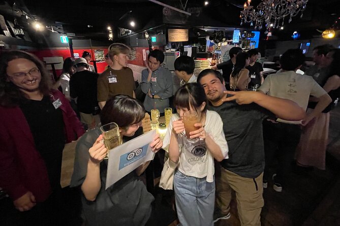 Shibuya Evening Bar Crawl With Shot Drinks (Mar ) - End Point Information