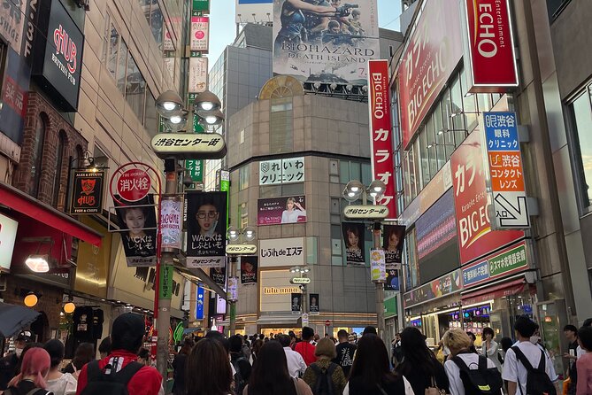 Shibuya Official Walking Tour - Cancellation Policy Details