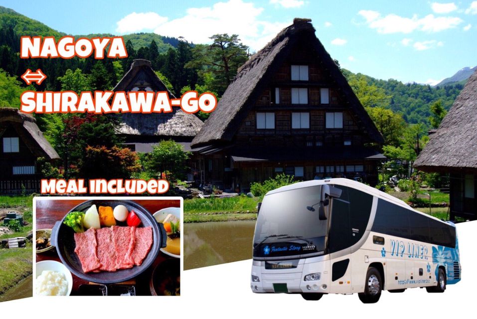 Shirakawa-Go From Nagoya 1D Bus Ticket With Hida Beef Lunch - Customer Reviews and Recommendations