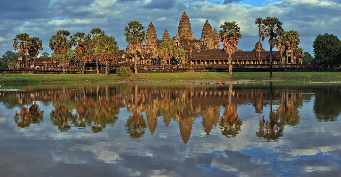 Siem Reap: 2-Day Angkor Sunrise, Banteay Srey, & Beng Mealea - Itinerary Day 1