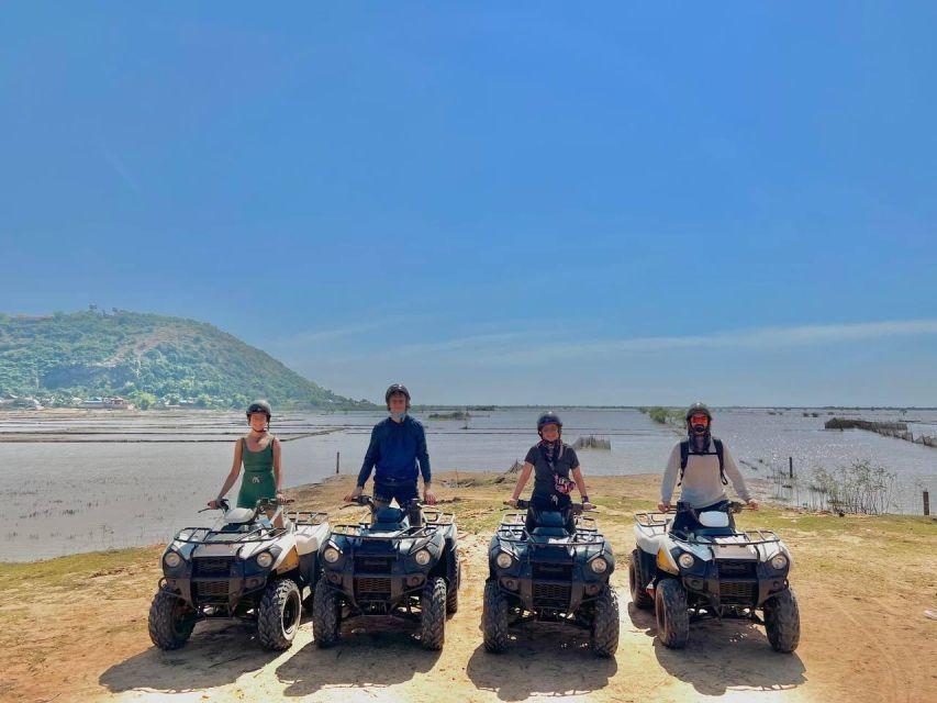 Siem Reap: 4-Hour Countryside Quad Bike Tour - Activity Highlights