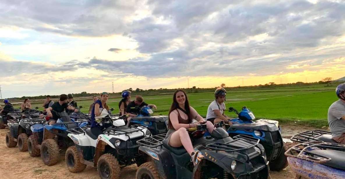 Siem Reap: 8-Hour Countryside Quad Bike Tour - Tour Description