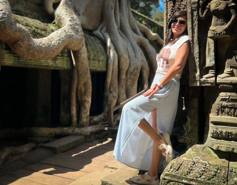 Siem Reap Airport Pick-up & Next Day Angkor Wat Guided Tour - Angkor Wat Tour Highlights