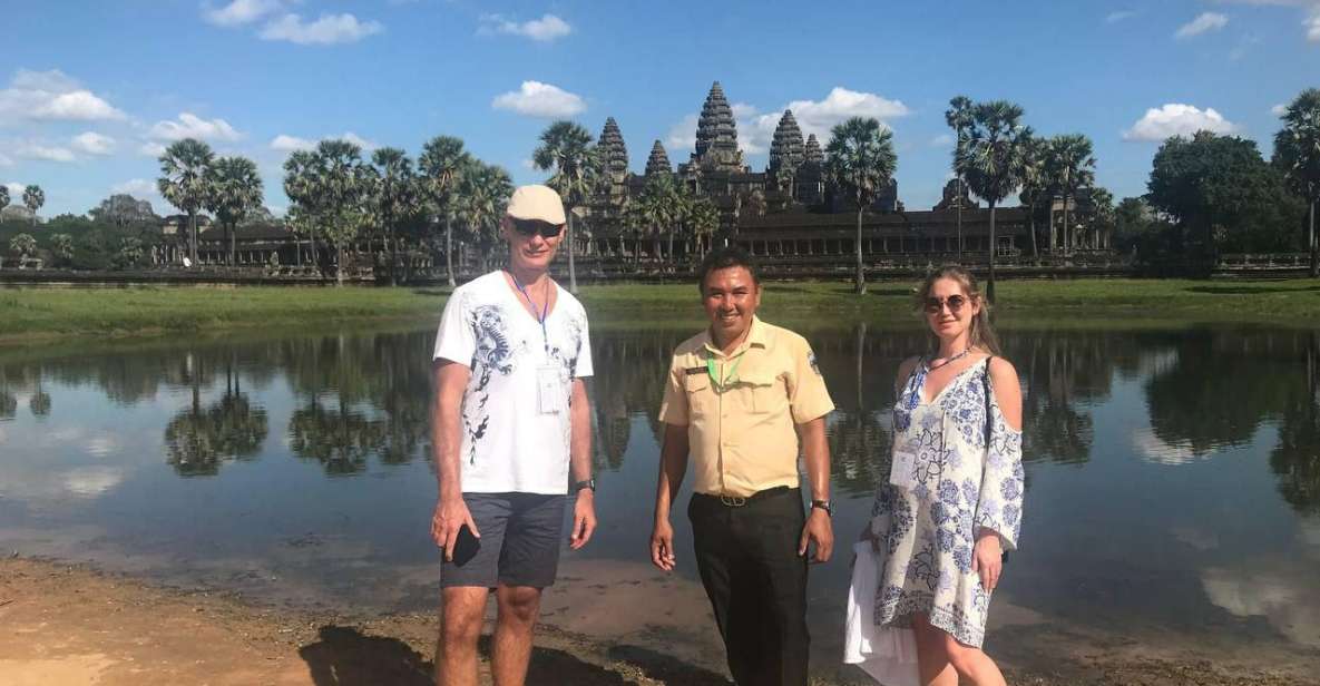 Siem Reap: Angkor 1 Day With a Russian-Speaking Guide - Itinerary