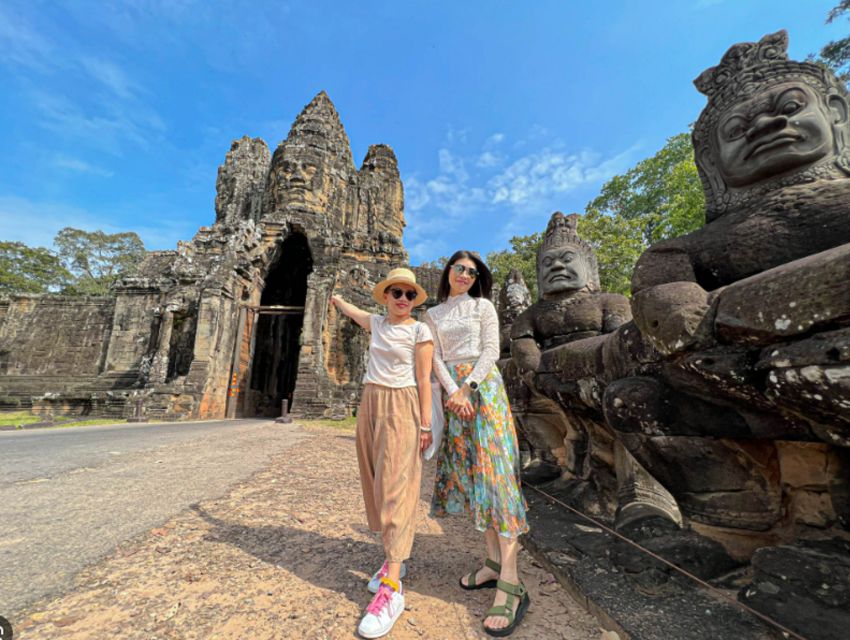 Siem Reap: Angkor Temples Tour - Shared Tours Tours Guide - Directions
