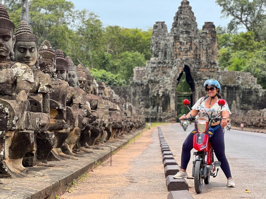 Siem Reap: Angkor Wat Sunrise E-bike Small Group Tour - Booking Details and Options