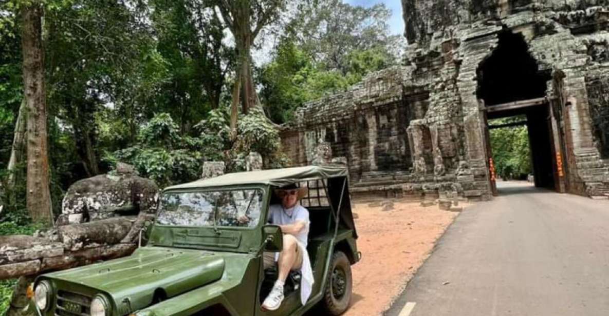 Siem Reap: Angkor Wat Temples Private Guided Tour by Jeep - Tour Highlights