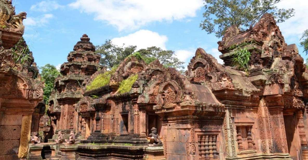 Siem Reap: Banteay Srey and Beng Mealea Full-Day Tour - Key Highlights