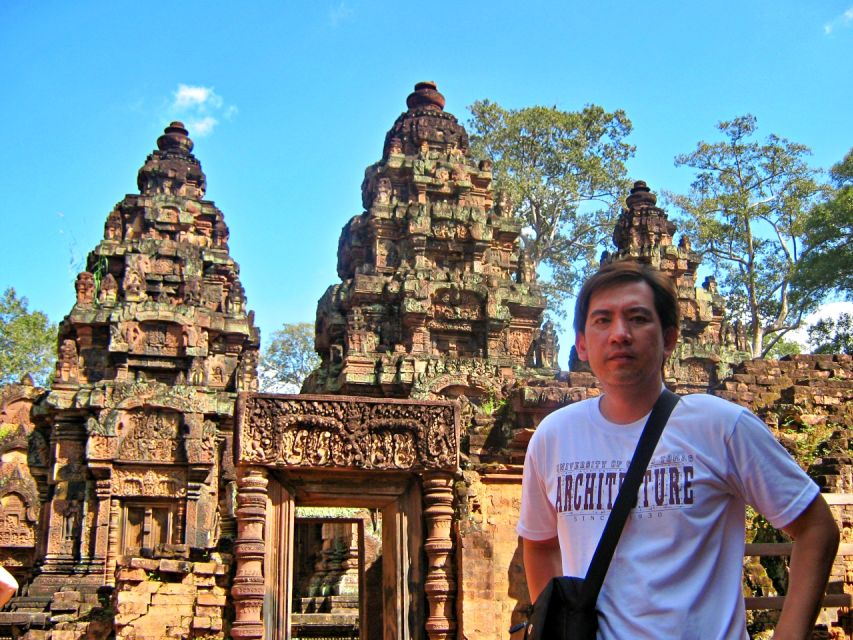 Siem Reap: Big Tour With Banteay Srei Temple by Only Van - Tour Description