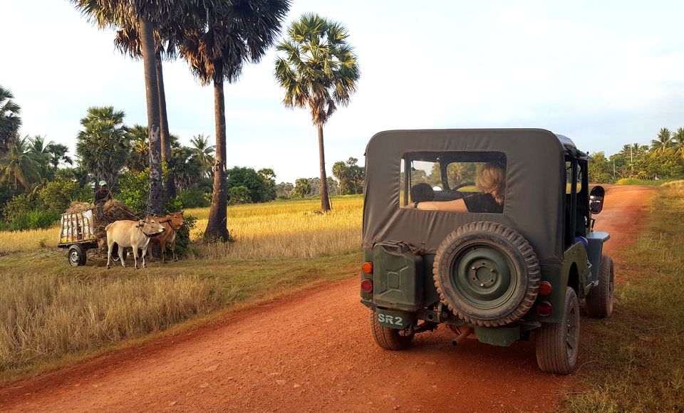 Siem Reap: Countryside Jeep Tour - Tour Description