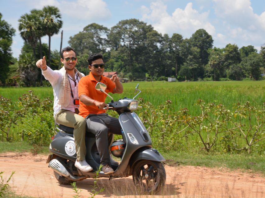 Siem Reap: Countryside Tour on a Vespa - Authentic Cambodian Experiences
