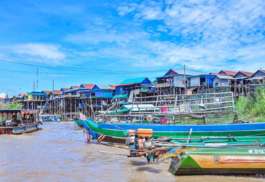 Siem Reap: Floating Village and Sunset Private Boat Tour - Pickup Information and Logistics